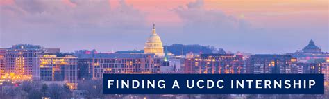 dc internship programs.